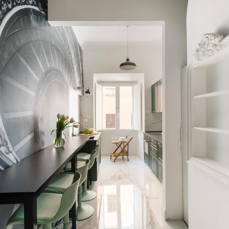 Iflat New Spacious & Classy Apartment in Monti - Appartamento con 3 Camere da Letto - 5