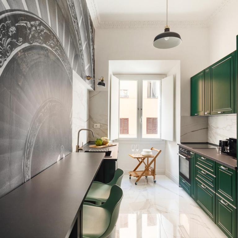 Iflat New Spacious & Classy Apartment in Monti - Appartamento con 3 Camere da Letto - 49