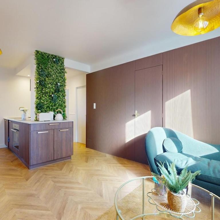 Grand appartement - Quartier Gare Rennes - Appartement - 1