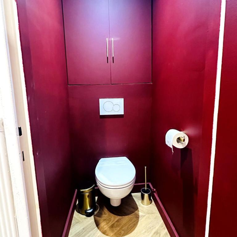 Grand appartement - Quartier Gare Rennes - Appartement - 5