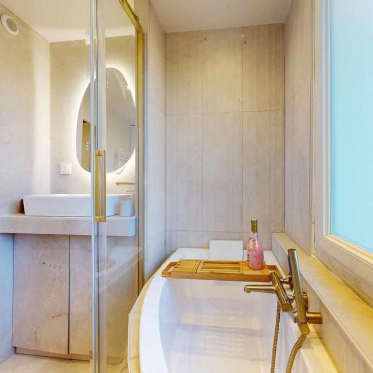 Grand appartement - Quartier Gare Rennes - Appartement - 6