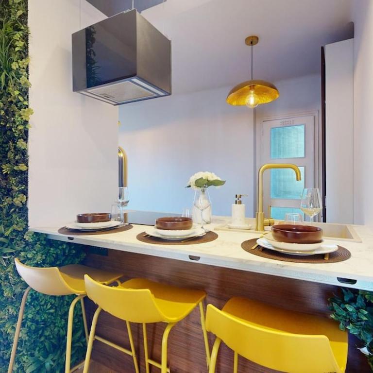 Grand appartement - Quartier Gare Rennes - Appartement - 15