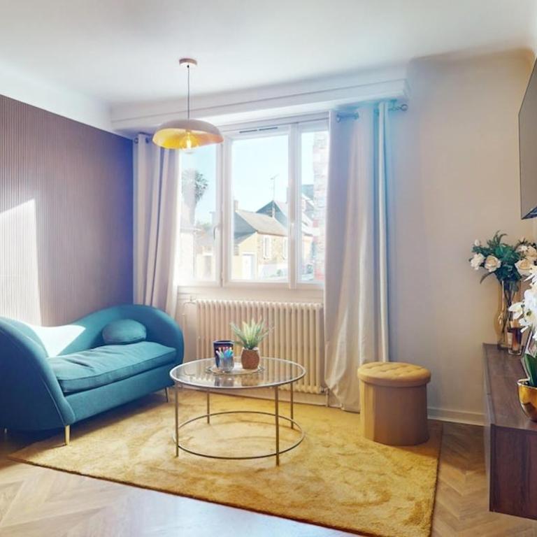 Grand appartement - Quartier Gare Rennes - Appartement - 17