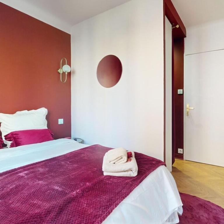 Grand appartement - Quartier Gare Rennes - Appartement - 18