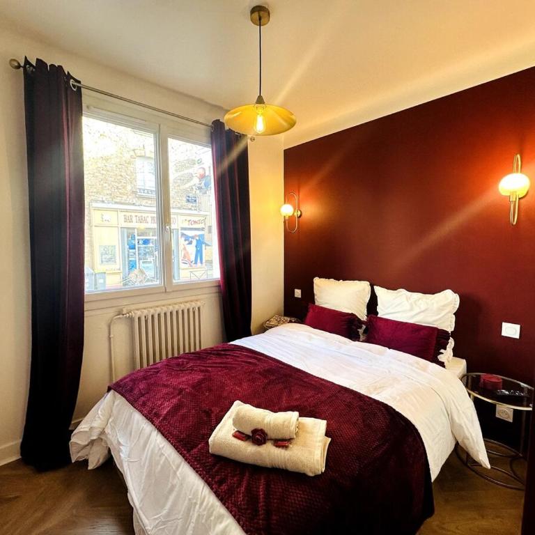 Grand appartement - Quartier Gare Rennes - Appartement - 19