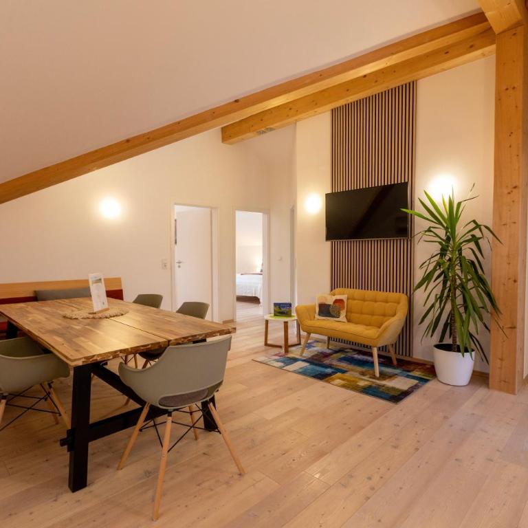 Gaul Lodge - für bis zu 8 Gäste, inkl Königscard, 4 Schlafzimmer, 2 Bäder, große Küche, gratis Parken & WLAN, Self Check-in - Apartment mit 4 Schlafzimmern - 6