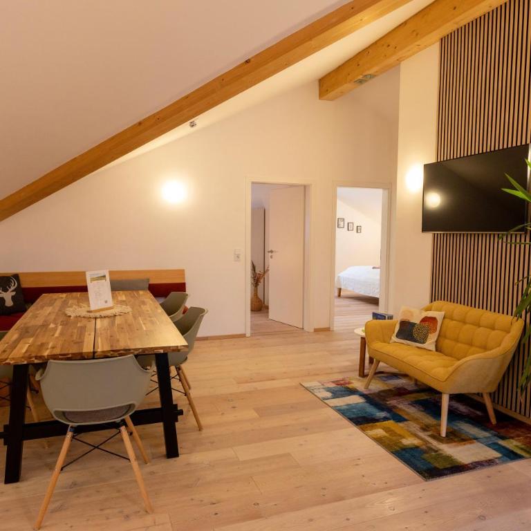 Gaul Lodge - für bis zu 8 Gäste, inkl Königscard, 4 Schlafzimmer, 2 Bäder, große Küche, gratis Parken & WLAN, Self Check-in - Apartment mit 4 Schlafzimmern - 7