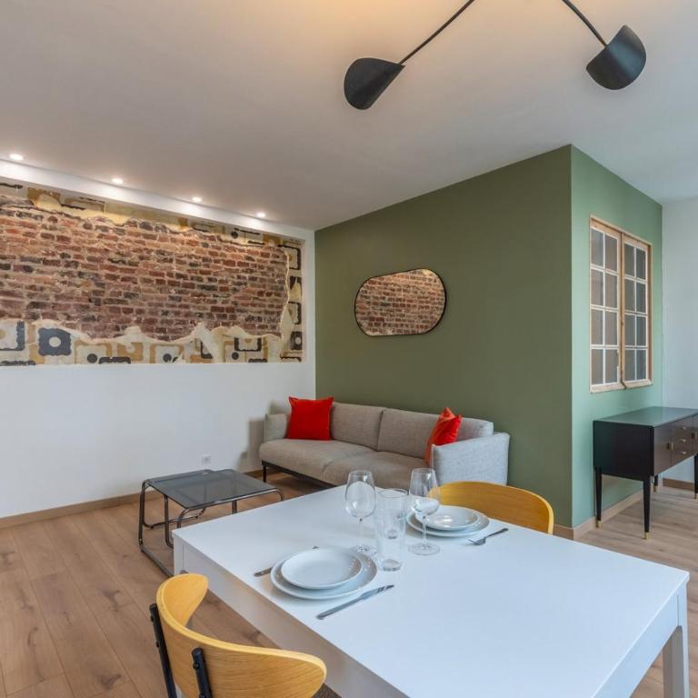 Appartement une chambre avec parking, Vieux Lille - Appartamento - 1