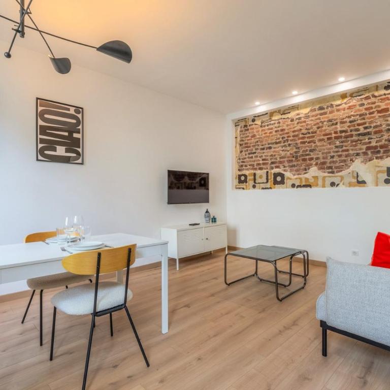 Appartement une chambre avec parking, Vieux Lille - Appartamento - 4