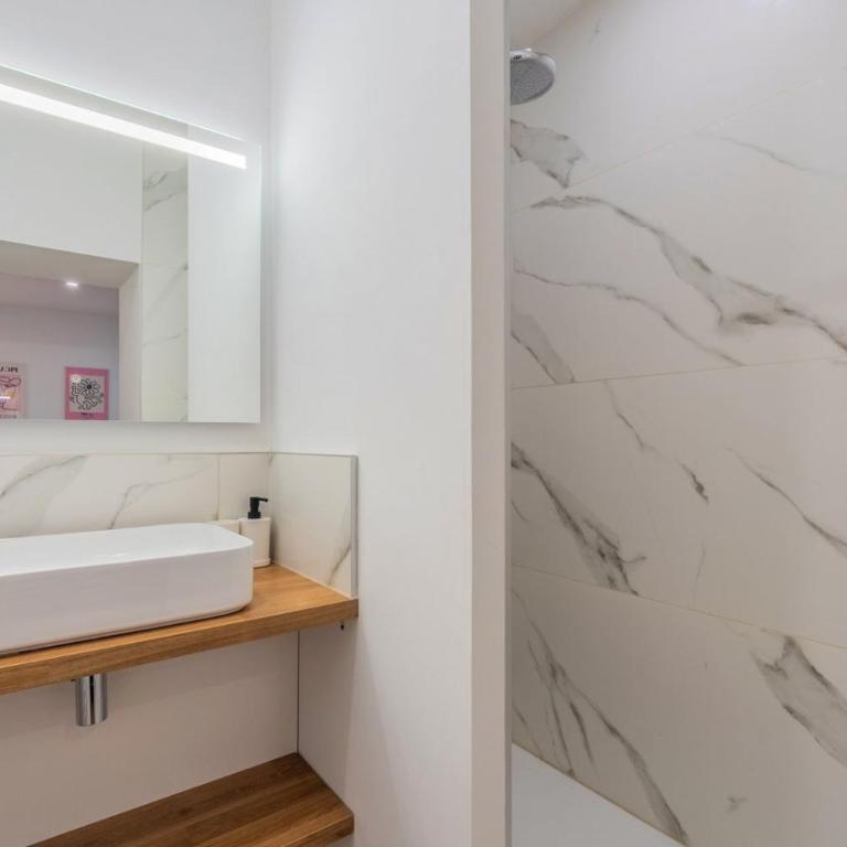 Appartement une chambre avec parking, Vieux Lille - Appartamento - 14