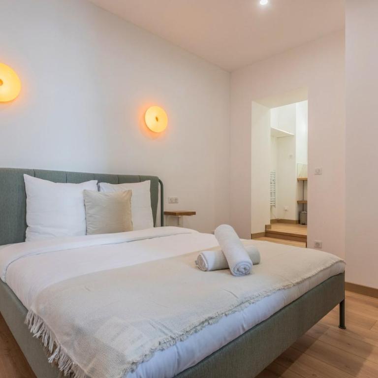 Appartement une chambre avec parking, Vieux Lille - Appartamento - 12