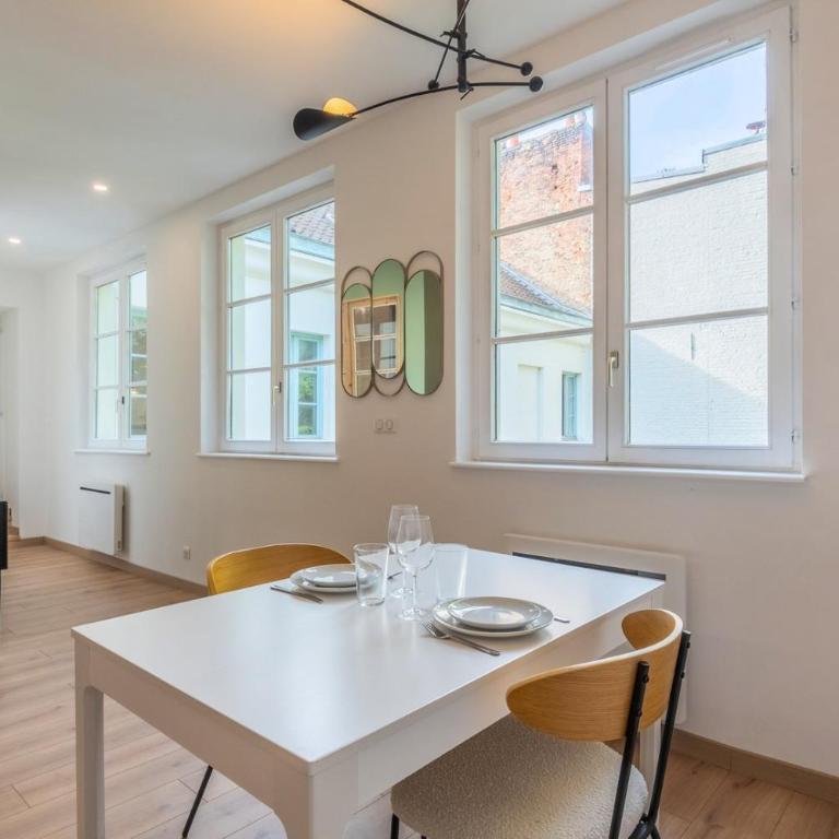 Appartement une chambre avec parking, Vieux Lille - Appartamento - 6
