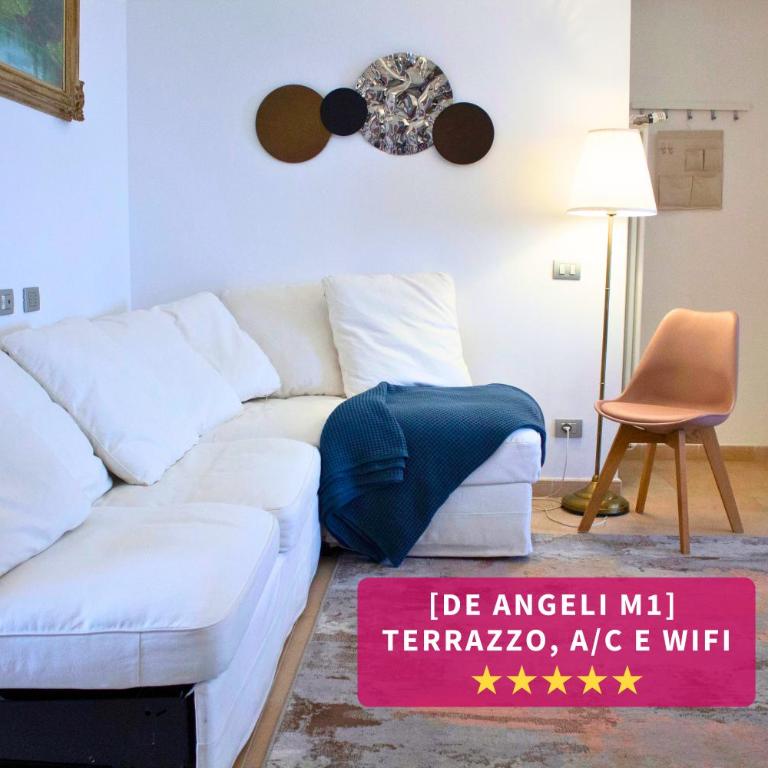 M1 DE ANGELI - Terrazzino, AC, Wifi - Appartamento con 1 Camera da Letto - 1