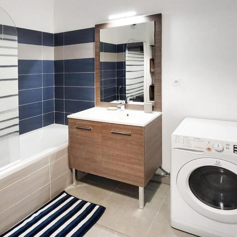 Pixell Grand Lyon - Appartamento con 2 Camere da Letto e Terrazza - 3