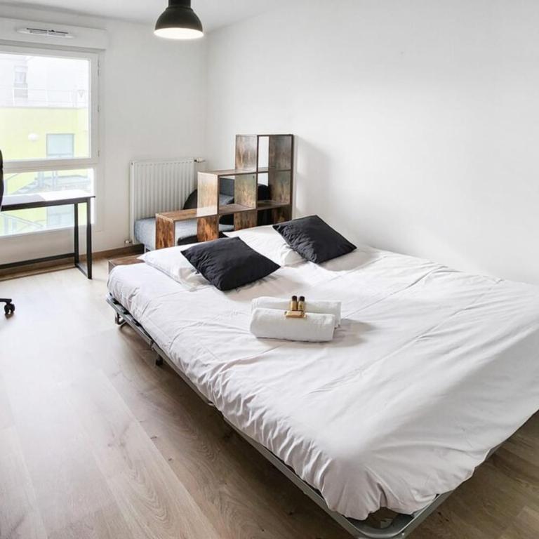 Pixell Grand Lyon - Appartamento con 2 Camere da Letto e Terrazza - 4