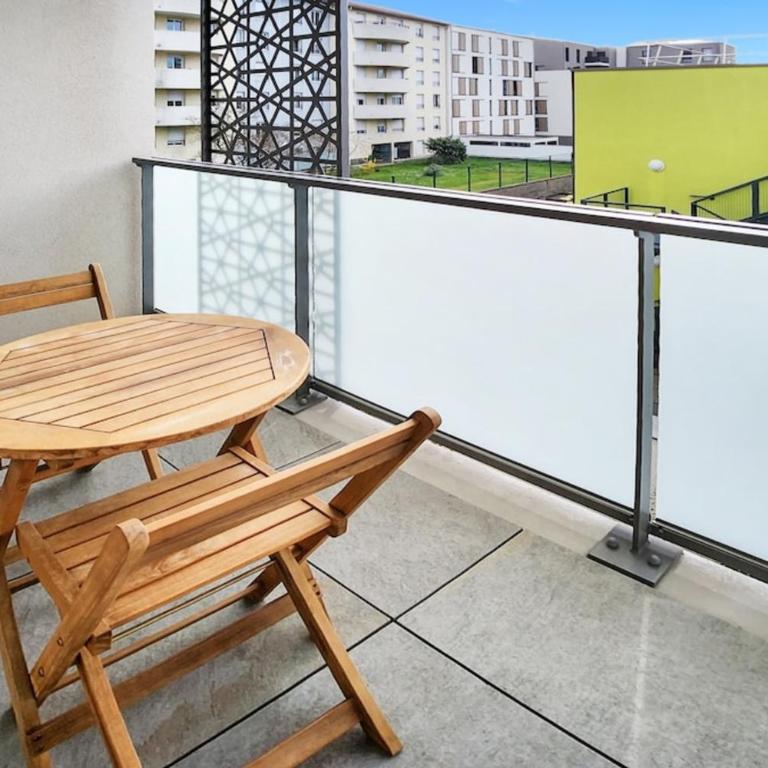 Pixell Grand Lyon - Appartamento con 2 Camere da Letto e Terrazza - 5