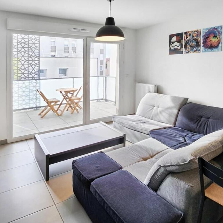 Pixell Grand Lyon - Appartamento con 2 Camere da Letto e Terrazza - 6