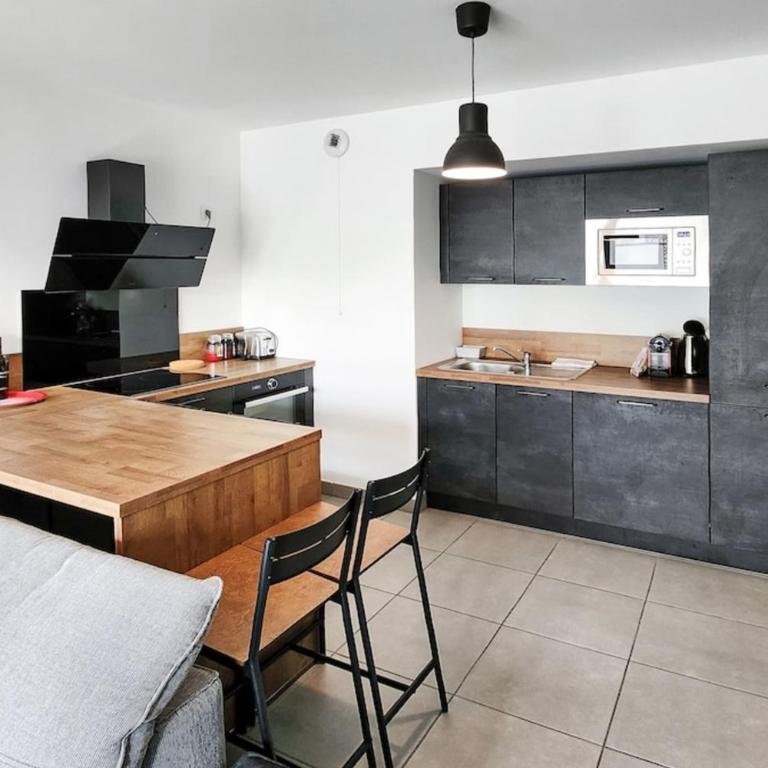 Pixell Grand Lyon - Appartamento con 2 Camere da Letto e Terrazza - 10