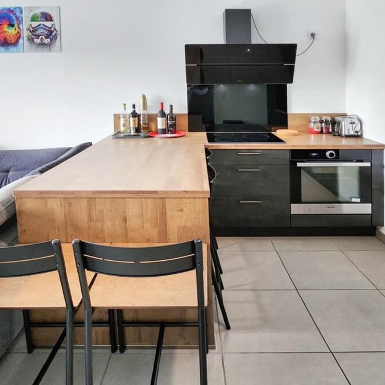 Pixell Grand Lyon - Appartamento con 2 Camere da Letto e Terrazza - 11