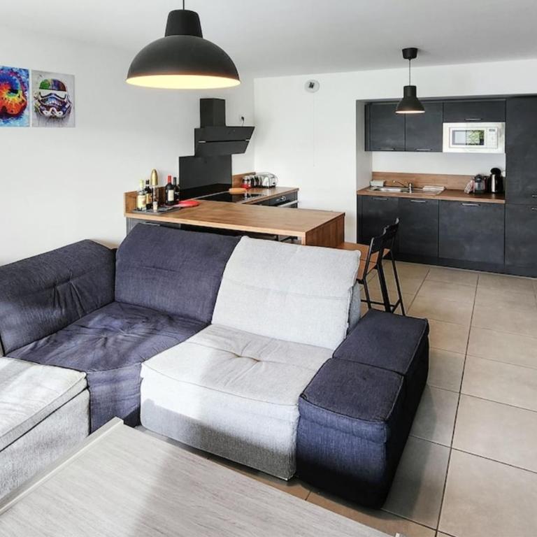 Pixell Grand Lyon - Appartamento con 2 Camere da Letto e Terrazza - 12