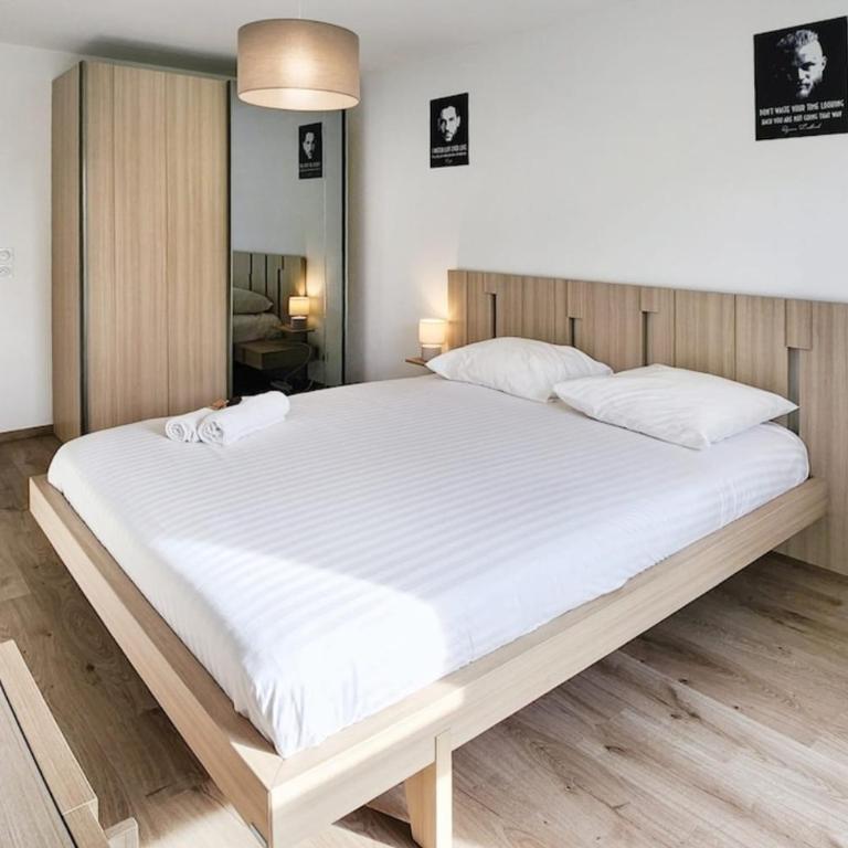 Pixell Grand Lyon - Appartamento con 2 Camere da Letto e Terrazza - 13