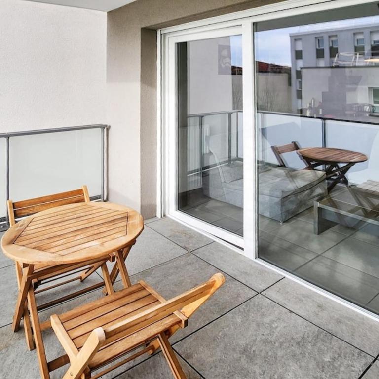 Pixell Grand Lyon - Appartamento con 2 Camere da Letto e Terrazza - 22