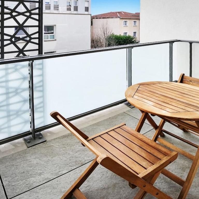 Pixell Grand Lyon - Appartamento con 2 Camere da Letto e Terrazza - 23