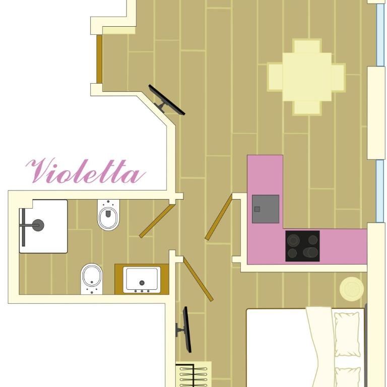 Appartamenti Terme Viola - Appartamento con 1 Camera da Letto - 23