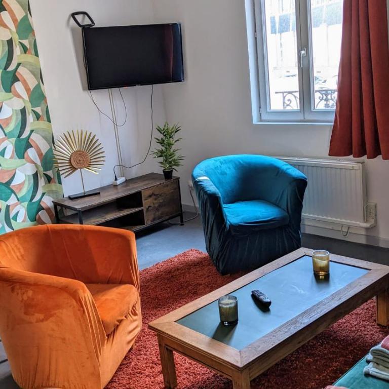 L'échappée - Three-Bedroom Apartment - 1