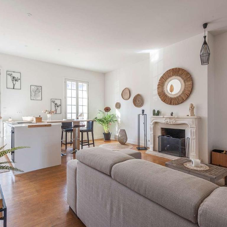 LESEHAN APPARTEMENT AIGUES MORTES Vue Remparts - Apartment mit 1 Schlafzimmer - 1