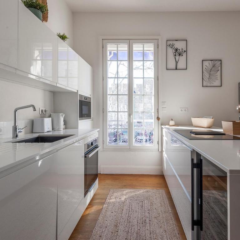 LESEHAN APPARTEMENT AIGUES MORTES Vue Remparts - Apartment mit 1 Schlafzimmer - 6