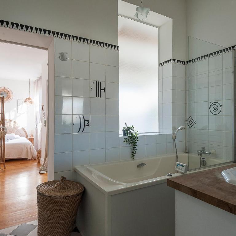 LESEHAN APPARTEMENT AIGUES MORTES Vue Remparts - Apartment mit 1 Schlafzimmer - 14