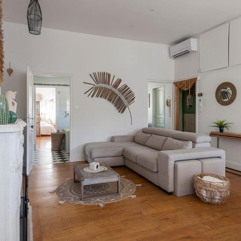 LESEHAN APPARTEMENT AIGUES MORTES Vue Remparts - Apartment mit 1 Schlafzimmer - 3