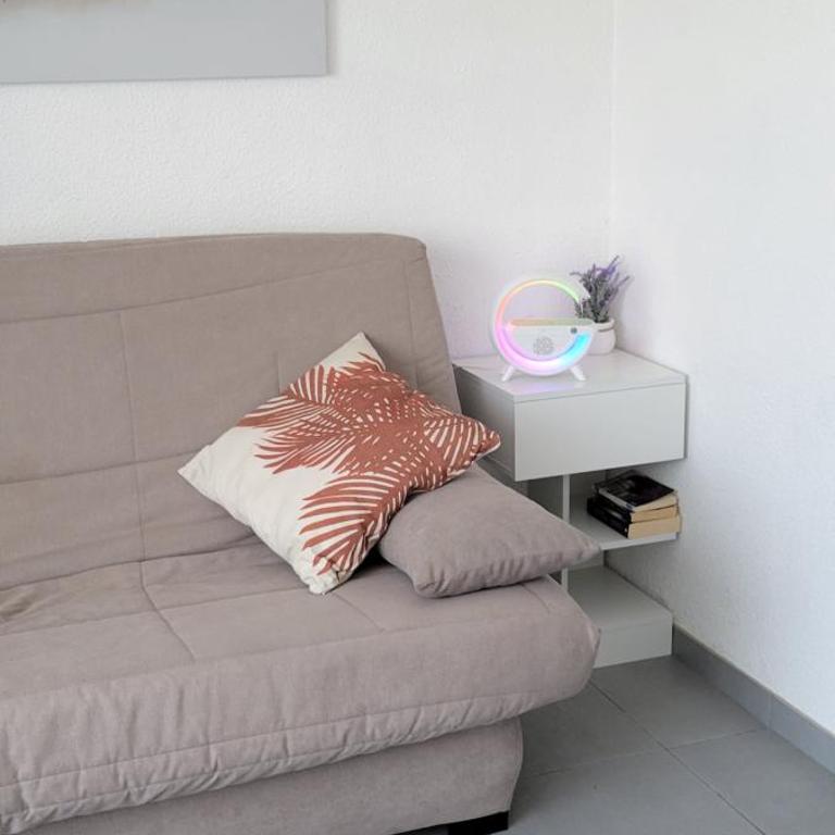 Studio cabine parking et clim 100 m de la plage - Apartment - 2