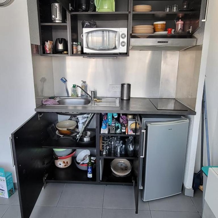 Studio cabine parking et clim 100 m de la plage - Apartment - 9