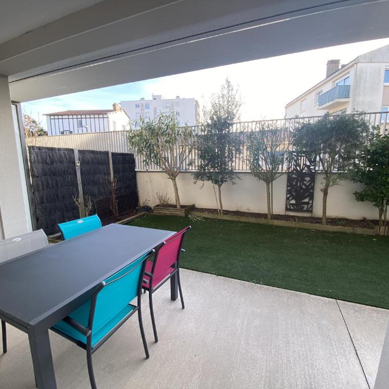 Les Roses - Appartement 3 Etoiles Terrasse - Parking - Idéal - Apartamento - 4