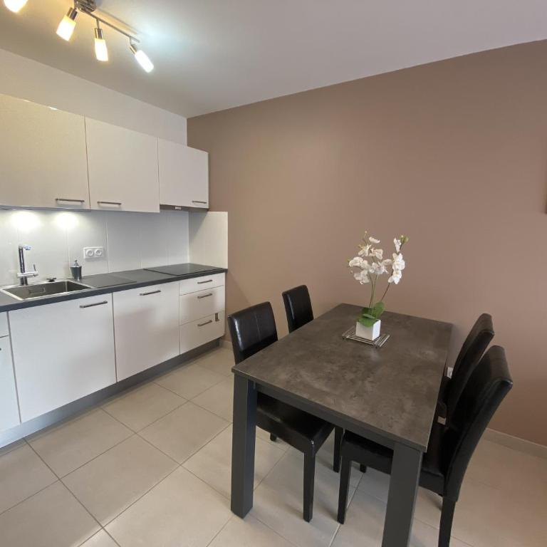 Les Roses - Appartement 3 Etoiles Terrasse - Parking - Idéal - Apartamento - 8