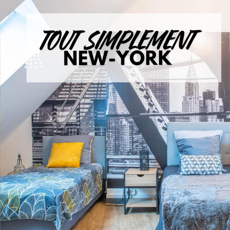 Tout simplement NEW YORK - Appartement 1 Chambre - 15