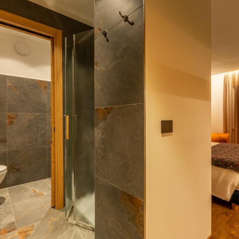 Hotel Vallée Blanche Courmayeur - Camera Matrimoniale Superior - 8