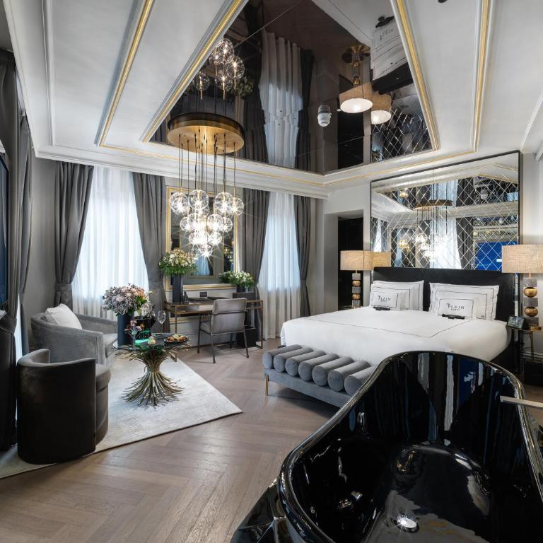 The Plein Hotel - Small Luxury Hotels of the World - Junior Suite con Terrazza - 3