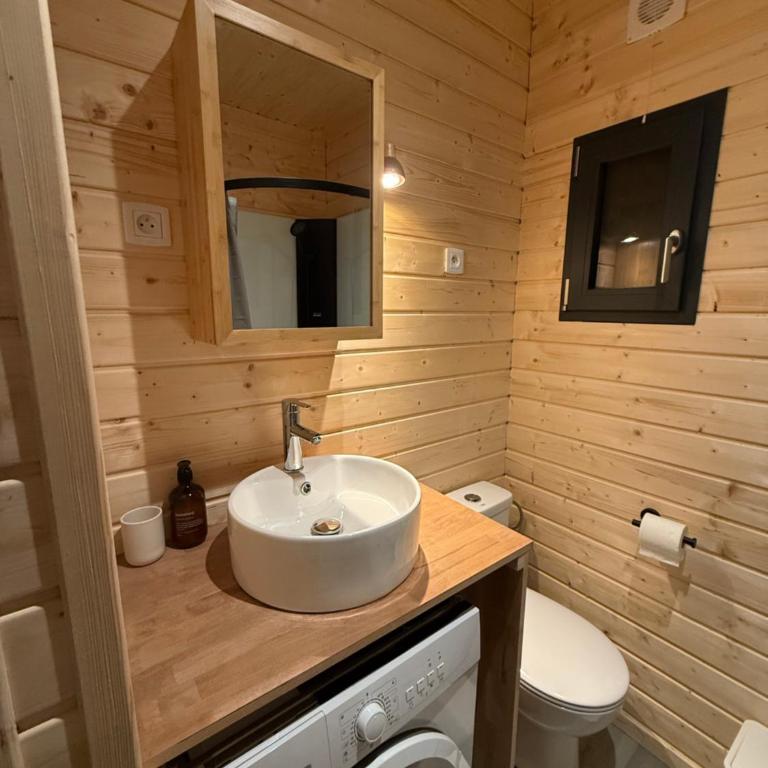 Petit Chalet neuf avec jardin - La montagne Sud - Chalet mit 2 Schlafzimmern - 20
