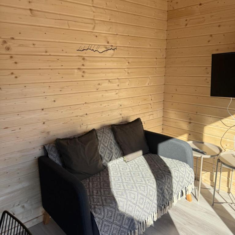 Petit Chalet neuf avec jardin - La montagne Sud - Chalet mit 2 Schlafzimmern - 24