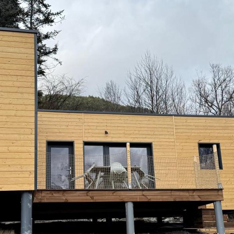 Petit Chalet neuf avec jardin - La montagne Sud - Chalet mit 2 Schlafzimmern - 8