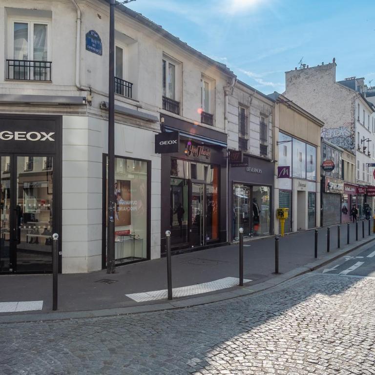 AC & Duplex Close to Eiffel Tower - 20 min Away - Appartement 1 Chambre - 13