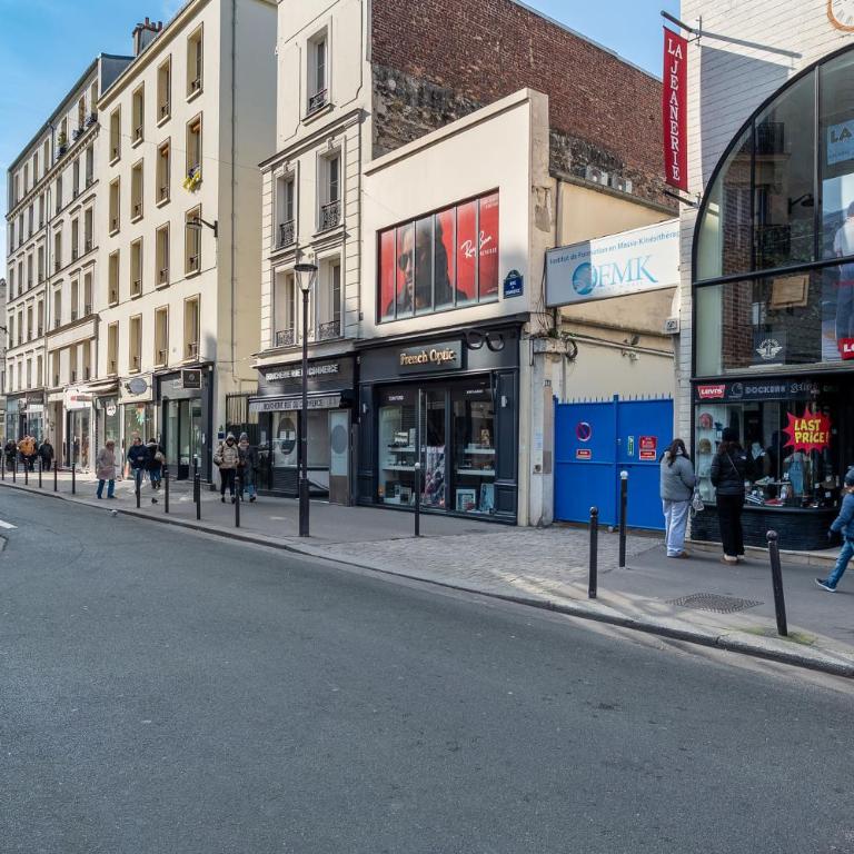 AC & Duplex Close to Eiffel Tower - 20 min Away - Appartement 1 Chambre - 15