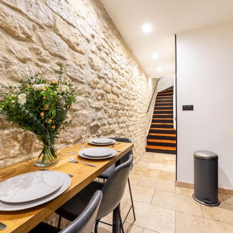 AC & Duplex Close to Eiffel Tower - 20 min Away - Appartement 1 Chambre - 3