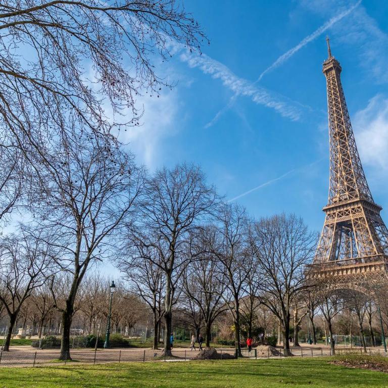 AC & Duplex Close to Eiffel Tower - 20 min Away - Appartement 1 Chambre - 2