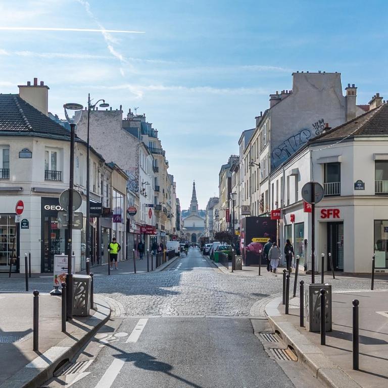 AC & Duplex Close to Eiffel Tower - 20 min Away - Appartement 1 Chambre - 12