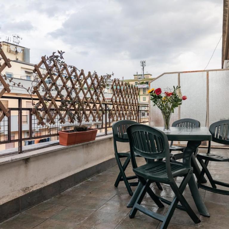 GuestHost - Palermo Flat with Terrace near Villa Malfitano - Appartamento con 2 Camere da Letto - 5