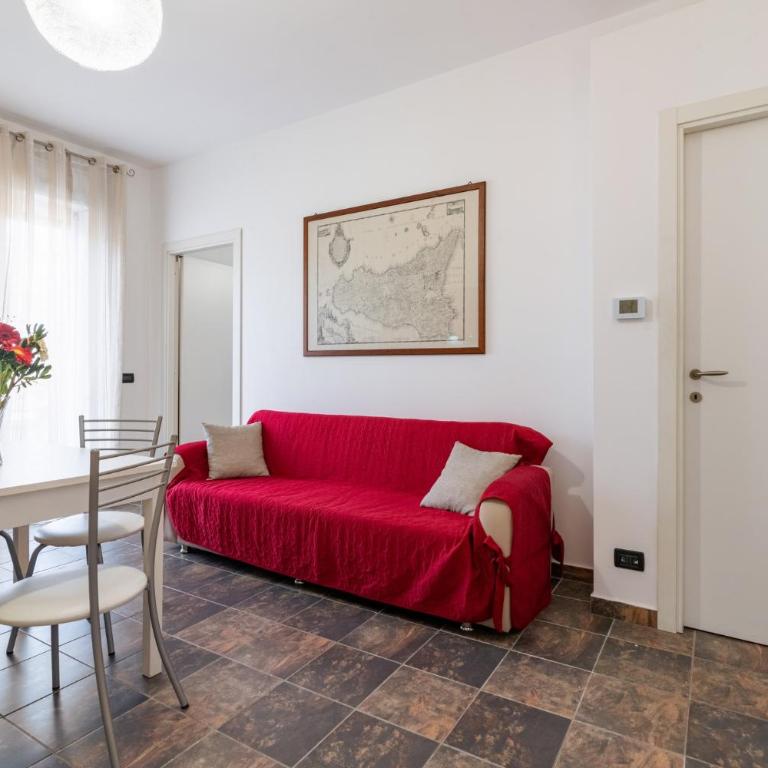 GuestHost - Palermo Flat with Terrace near Villa Malfitano - Appartamento con 2 Camere da Letto - 2